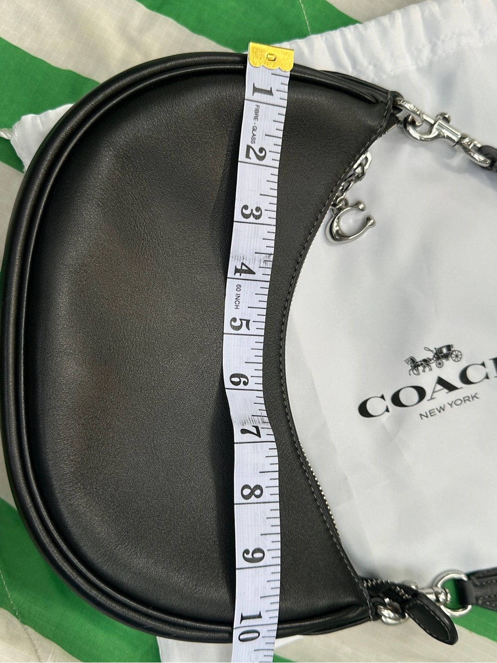 COACH Mira glovetanned leather - Picture 9 of 9